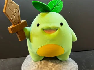 Quest Sprout from Swords comic