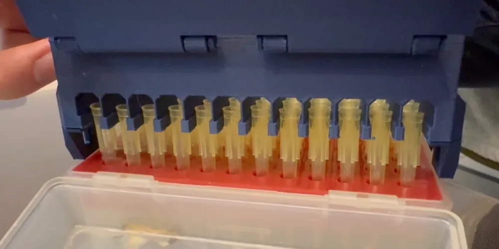 200 µL pipette tip sorting device / 200 µL 插枪头神器 by FLOWERS GEAR