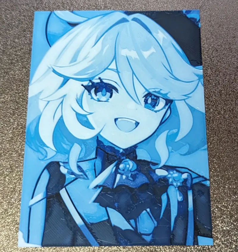 Furina Happy Genshin Hueforge