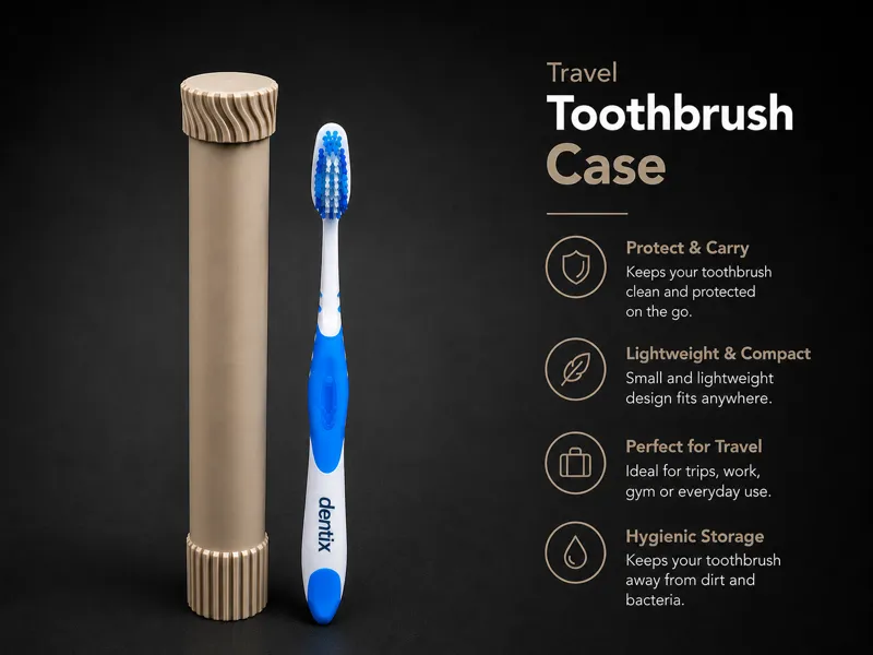 Travel Toothbrush Case | EDC