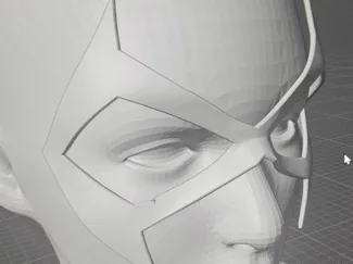Black cat marvel rivals mask
