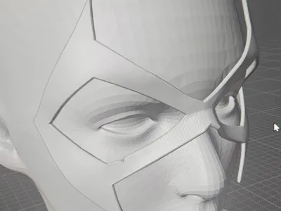 Black cat marvel rivals mask