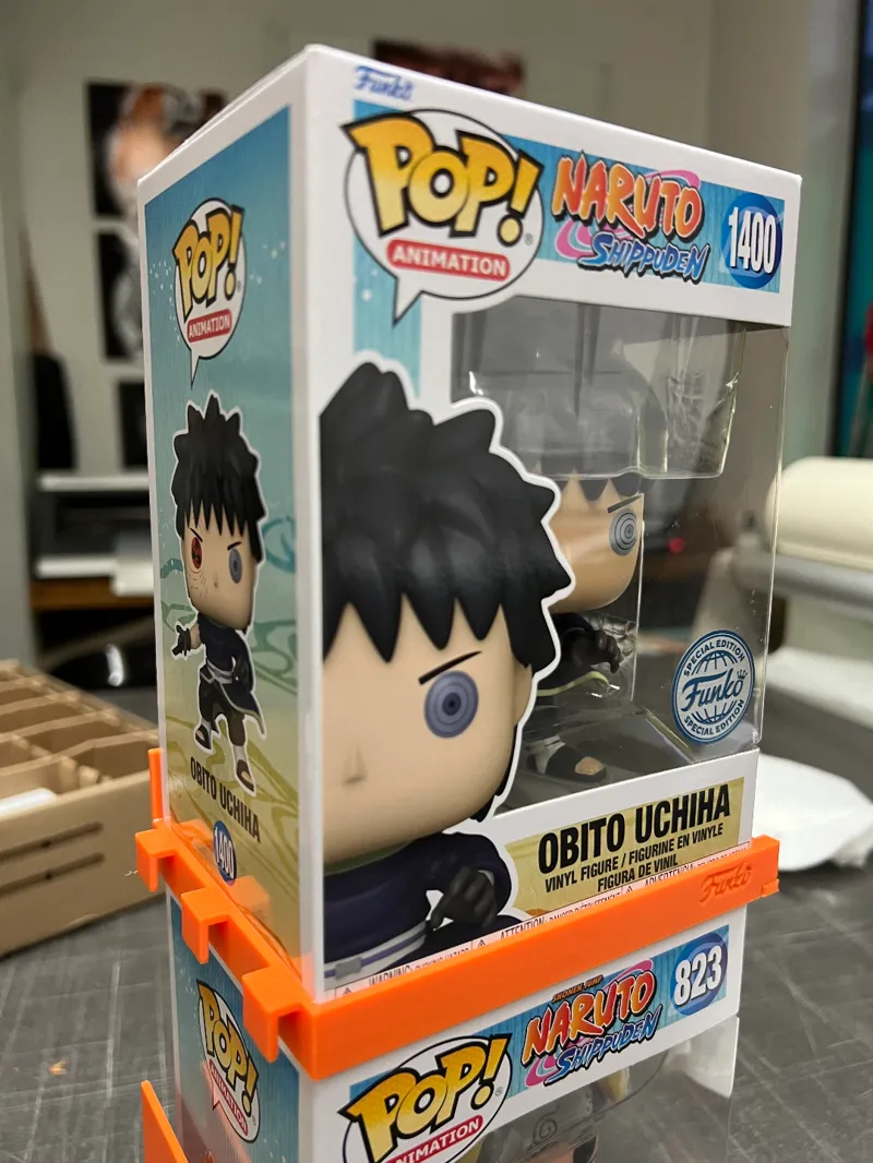 Modular kit funko pop holder - Conponet for upper joint