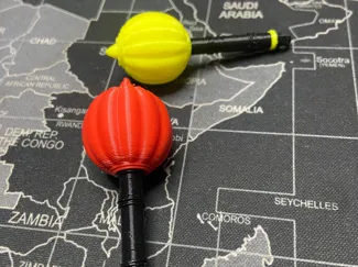 Hanuman’s Gada Keychain (weapon of hindu god)