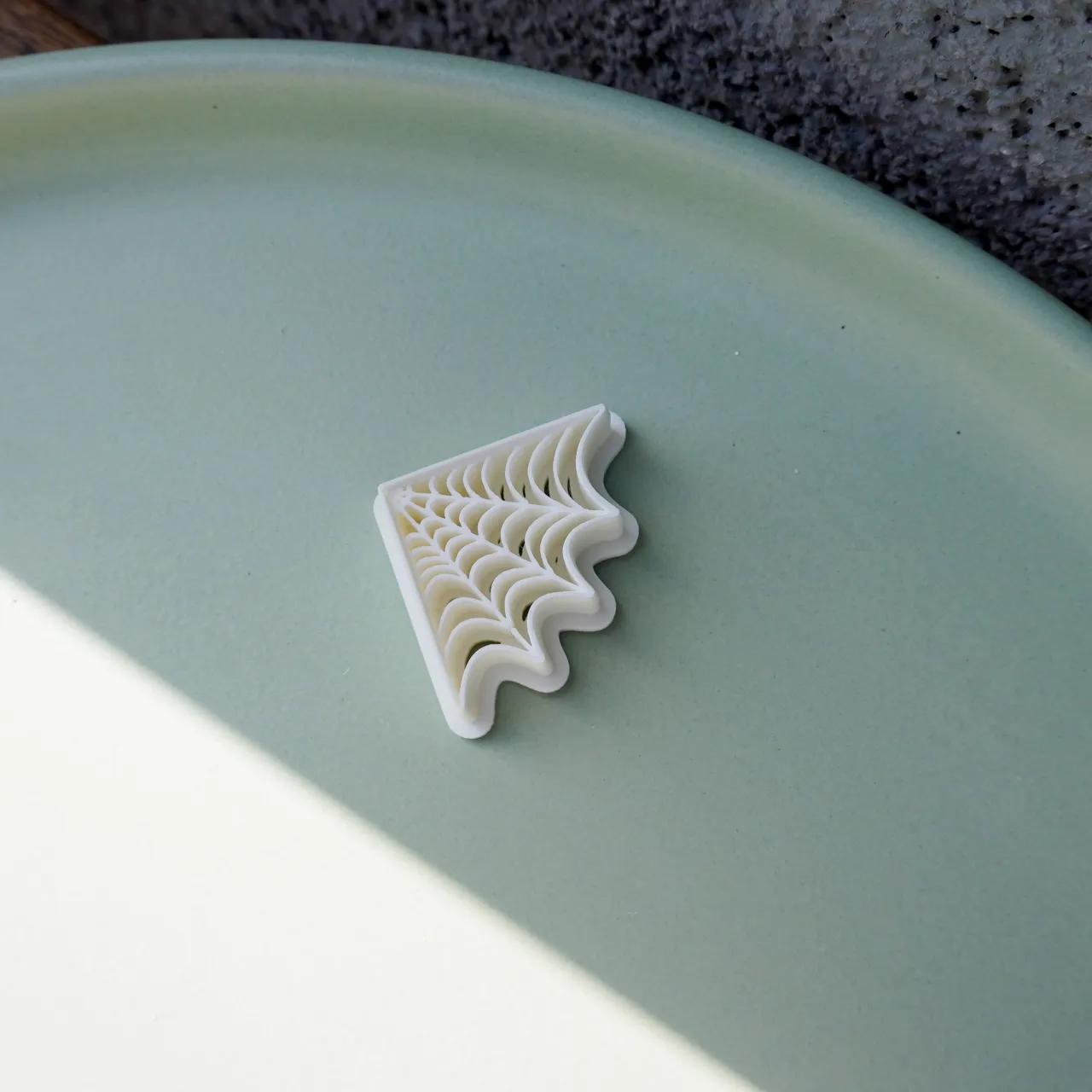 Spider Web Polymer Clay Cutter Earrings Necklaces view 2