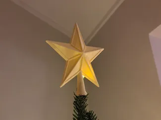 Christmas Tree topper star