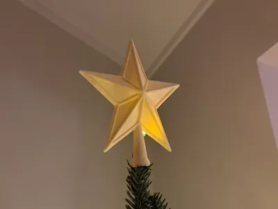 Christmas Tree topper star