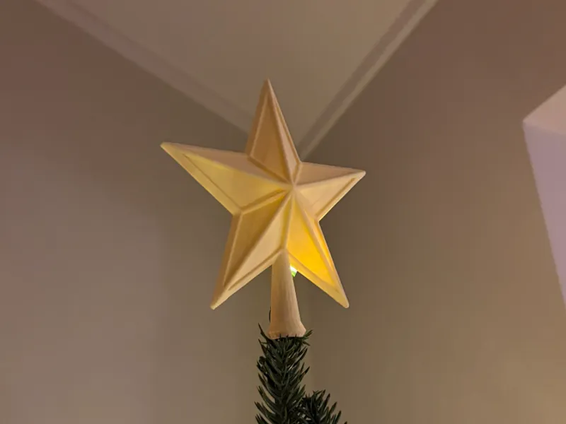 Christmas Tree topper star