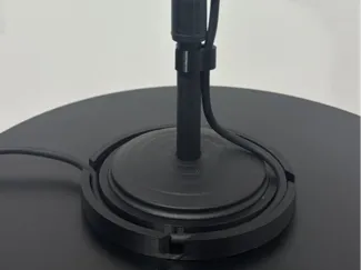 Base de mesa para microfone