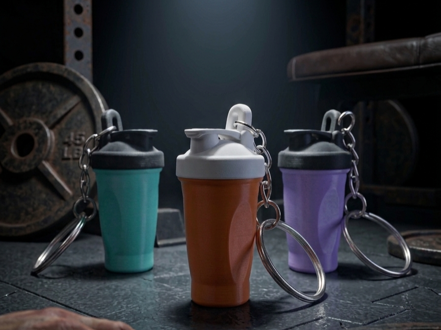 Pocket-Shaker Keychain