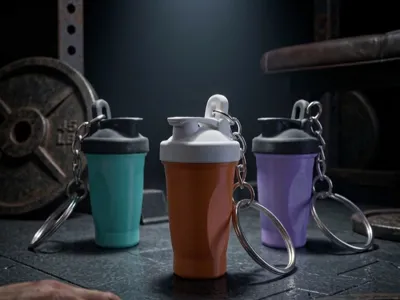 Pocket-Shaker Keychain