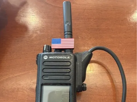 Motorola XPR Channel lock USA Charm