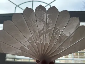 Anaxa Folding Fan