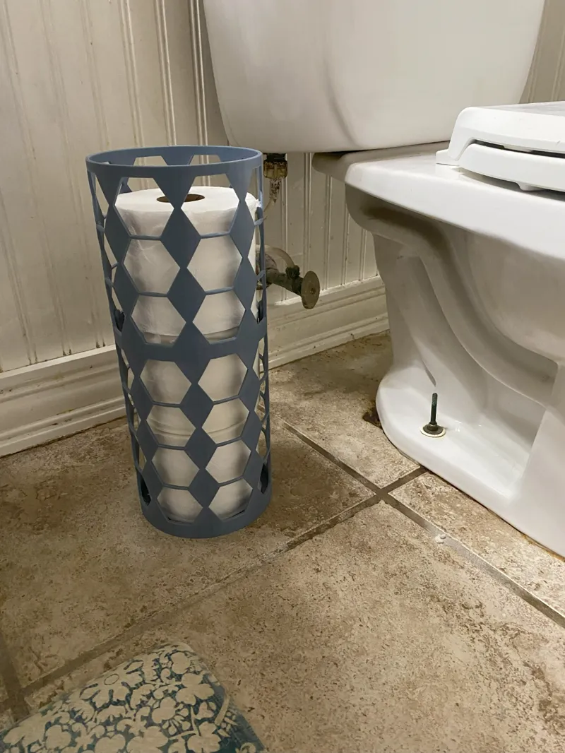 Toilet Paper Holder Stand