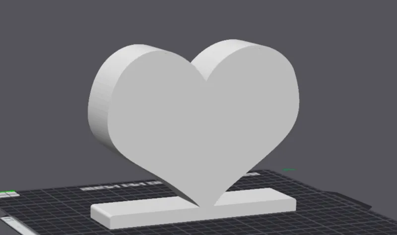 Asymmetrical heart because none of us are perfect