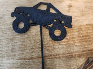 Cake Topper - Monster Truck
