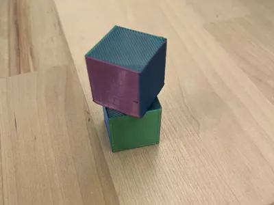 1x1x2 rubix cube