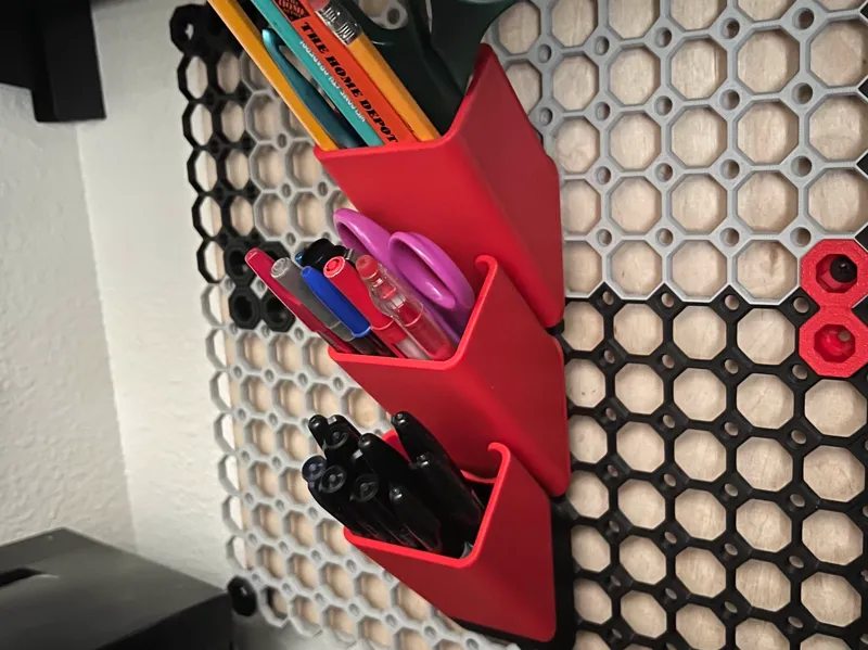 Multiboard Pen Pot Storage (Big Thread Multipoint)