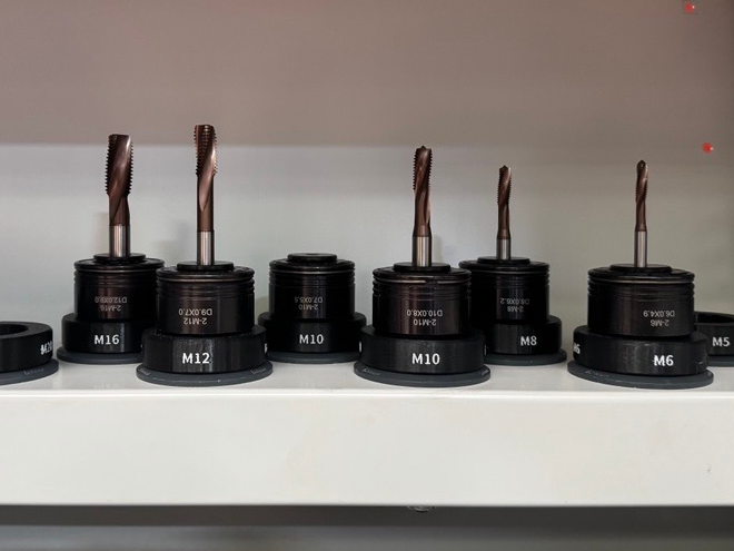 SK40 Tap Holder Organizer (Bilz Type, Size 2)