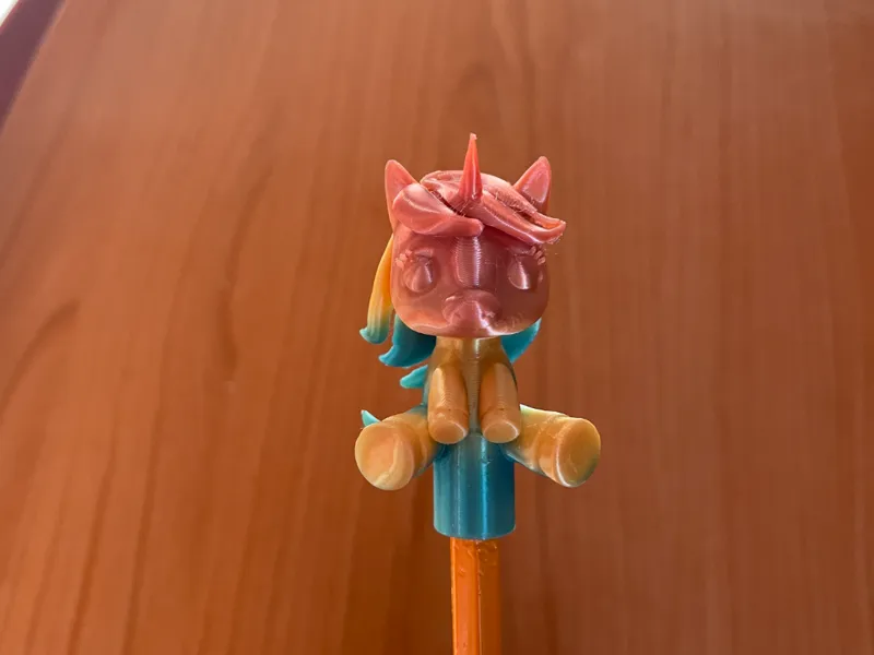 Unicorno per matita