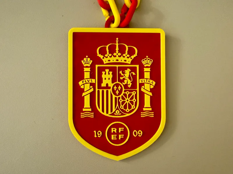 Spain World Cup Pendant