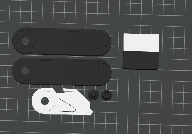 Miniatura 7 do modelo 3D Folding Utility Blade (Version 3.0)
