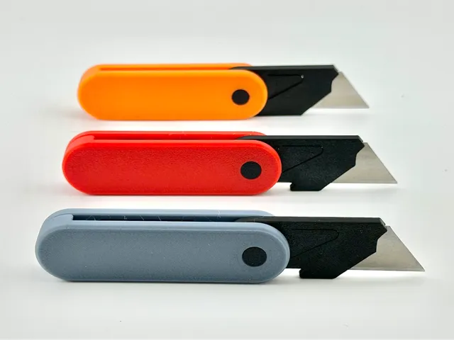 Folding Utility Blade (Version 3.0)