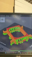 0.24mm layer, 3 walls, 25% infill