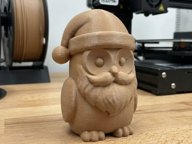 Christmas Owl