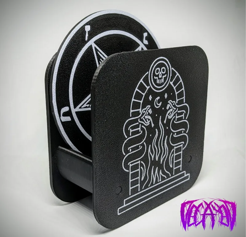 Gates of Hell Coaster Holder (AMS+noAMS version!)