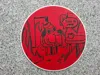This is fine meme, circle, 0.2mm layer, 2 walls, 15% infill