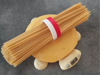spaghetti-sized ring