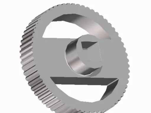 Entlüftungsschlüssel für Heizkörper (Quadr. 5,1mm)