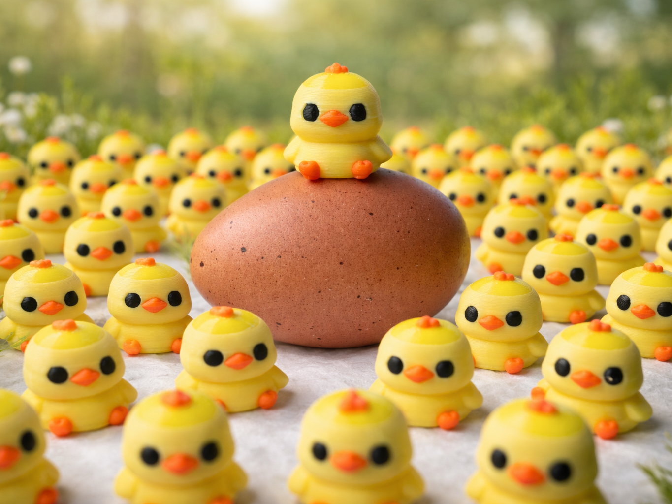 Mini Easter Chick – Tiny Easter Decoration