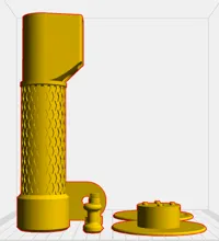 0.1mm layer, 3 walls, 15% infill