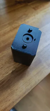 0.2mm layer, 2 walls, 15% infill - Gyroid - 4 pcs.