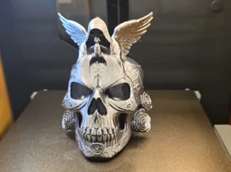 Sehr schönen Totenkopf Modell