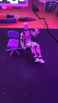 Chaise de bureau pour figurine Dummy 13 — photo 2
