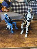 Chaise de bureau pour figurine Dummy 13 — photo 5