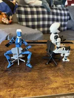 Chaise de bureau pour figurine Dummy 13 — photo 4