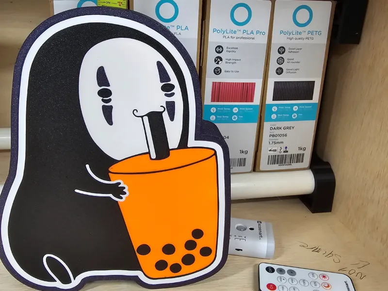 NoFace Boba Light Box