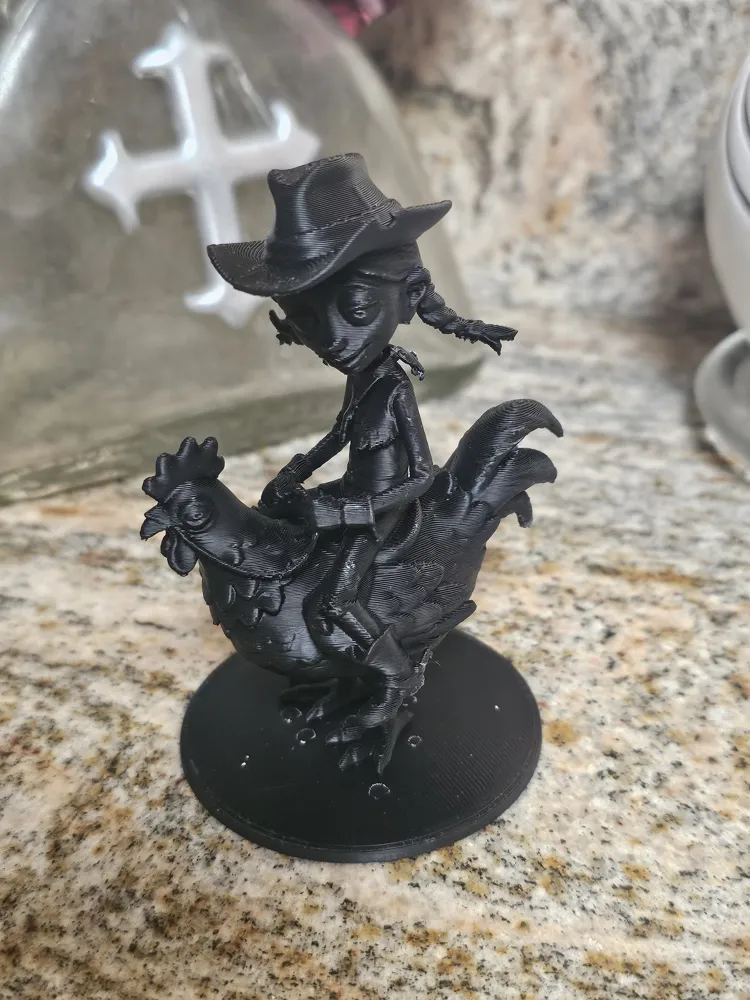 Chicken Rder Chicken Rider - Free 3D Print Model - MakerWorld