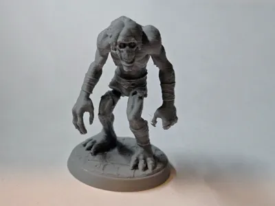 Ghoul Miniature