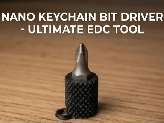 Nano Keychain Bit Driver