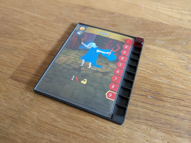 Slay the Spire boardgame Encounter tray