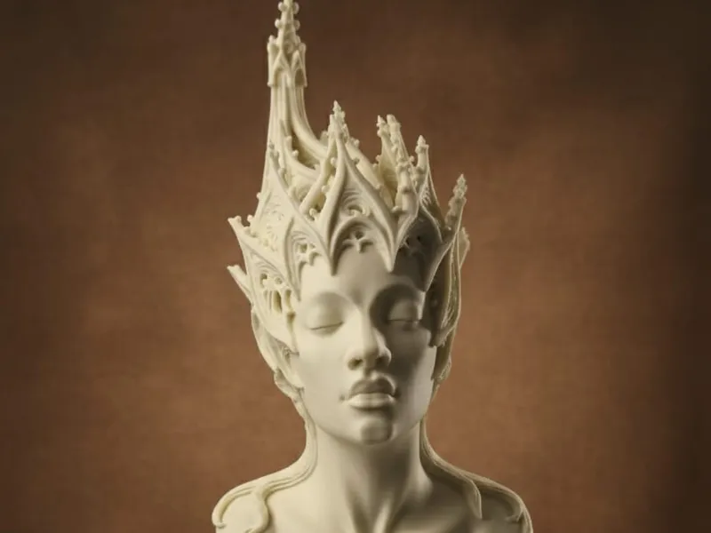 Gothic Ascension - A Gothic 3D-Printing Challenge