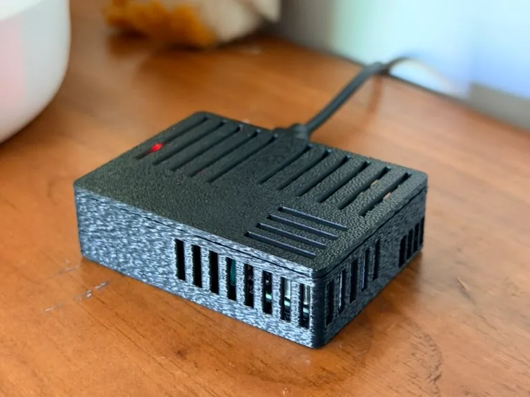 Air Quality Monitor Node Housing