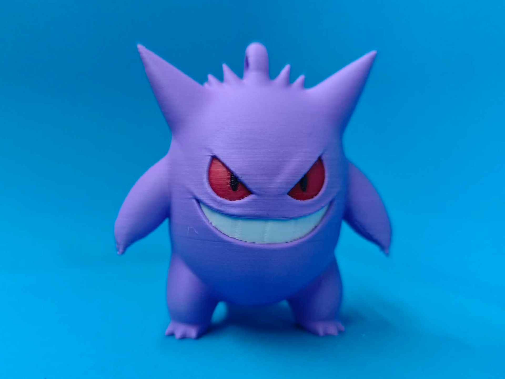 GENGAR POKEMON KEYCHAIN
