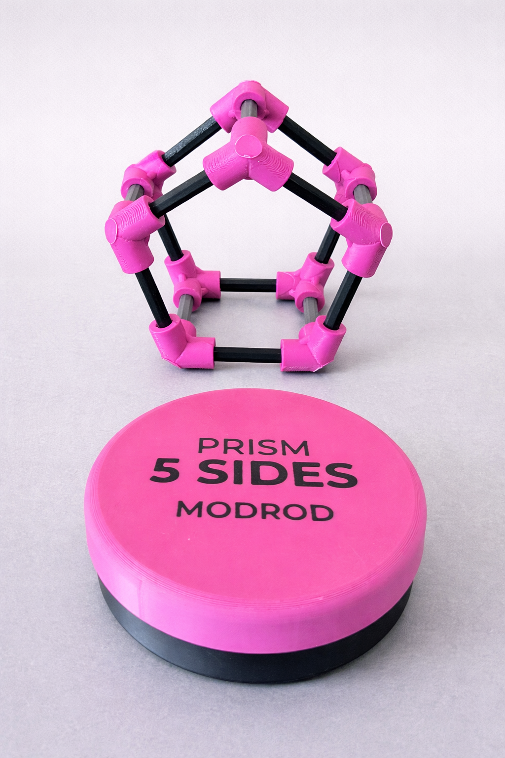 Miniatura 3 do modelo 3D Modular Polygon Prisms – STEM Building Kit