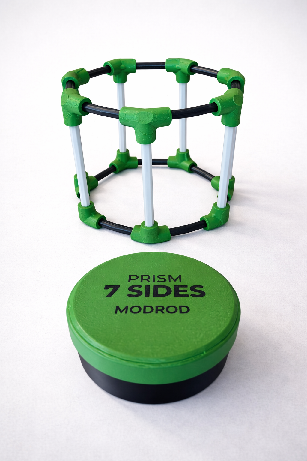Miniatura 5 do modelo 3D Modular Polygon Prisms – STEM Building Kit